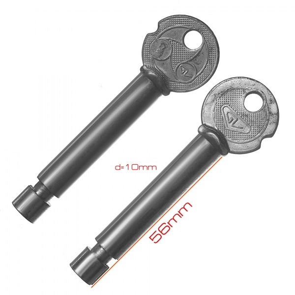 Заготовка для ключа ТИТАН-ТТ2 GV