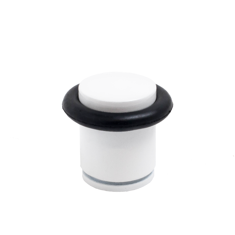 Ограничитель двери (бочка средняя) БЕЛЫЙ (36)