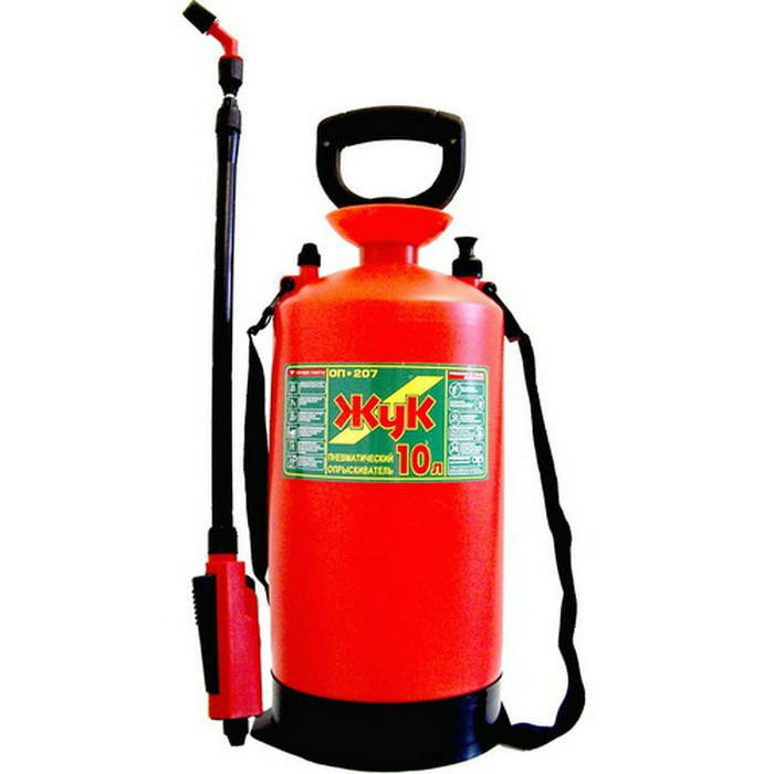 Опрыскиватель садовый &quot;Жук&quot;10,0 л (кр.) Классик