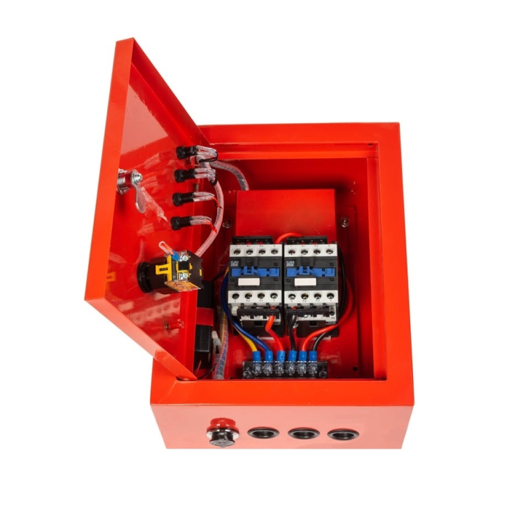 Блок BRAIT ATS BA-5500/8000 PRO 220В,50А (кабель 8м)