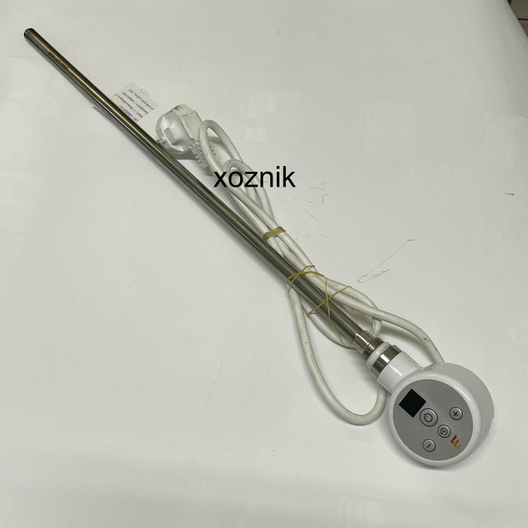 Радиаторный ТЭН G1/2 патронный 600Вт/220В нержавейка с цифровым терморегулятором ST-474(В)