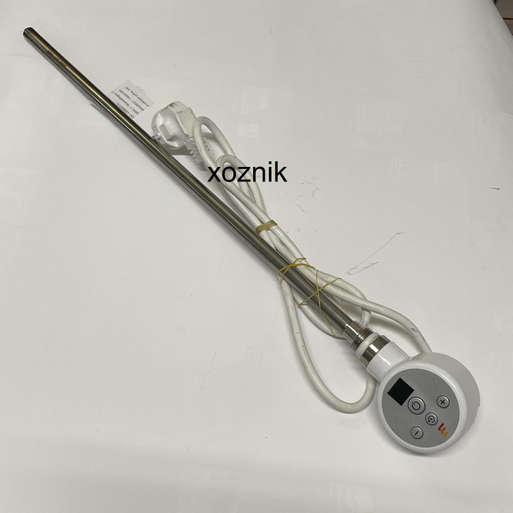 Радиаторный ТЭН G1/2 патронный 600Вт/220В нержавейка с цифровым терморегулятором ST-474(В)