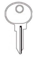 заготовка для ключа NE-3 Silca (0342)