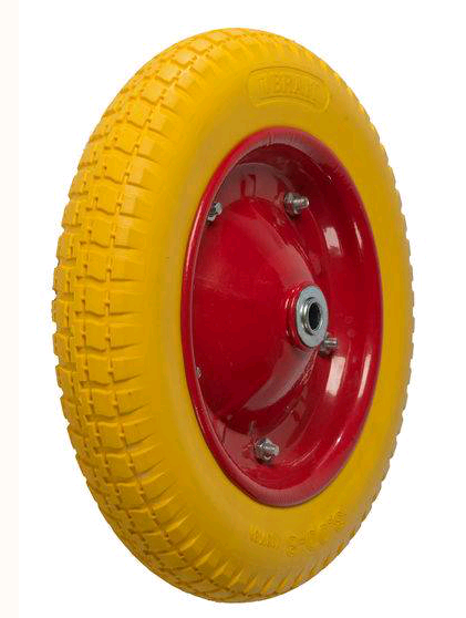 Колесо для тачки садовой W13-325/8L d- 20 полиуретановое