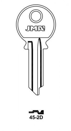 заготовка для ключа 45-2D Silca