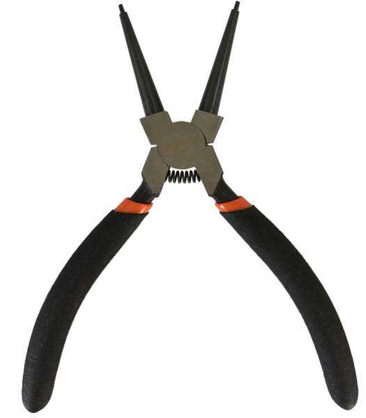 Съемник Квалитет для внутренних стопорных колец прямые губки 150 мм ССК-150CП