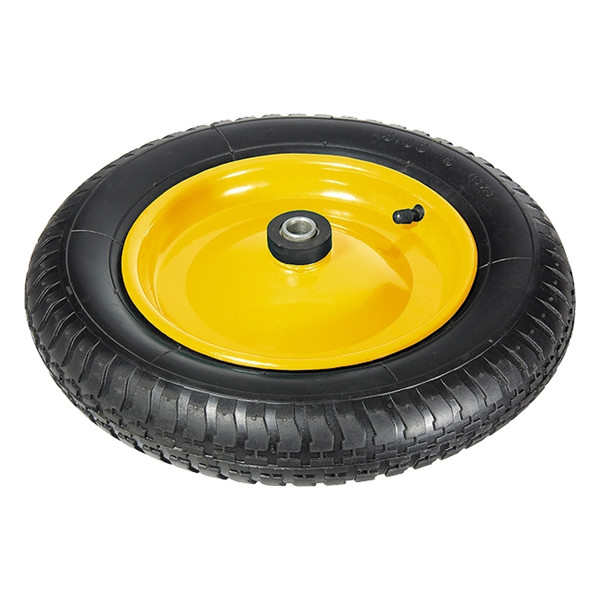 Колесо 360мм для тачки ,ось16мм