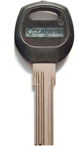 заготовка для ключа MLB/BAODEAN правый (29 мм) 3 паза под бронь