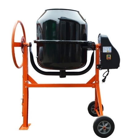 Бетономешалка "TOYAMA" БМ-180ТП с чугунным венцом У