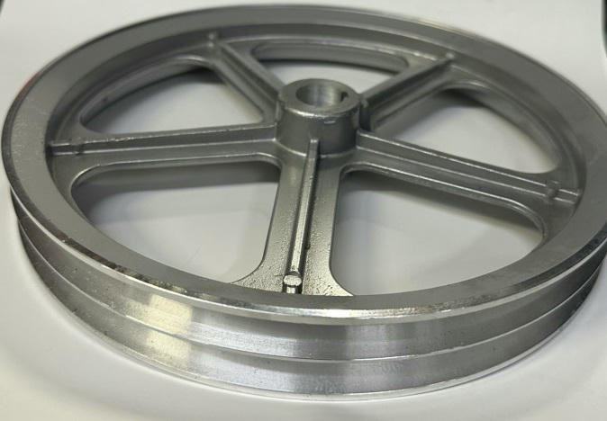 Шкив для мотоблока D-240/D-20мм, 2-ручья, 5-рёбер XL2