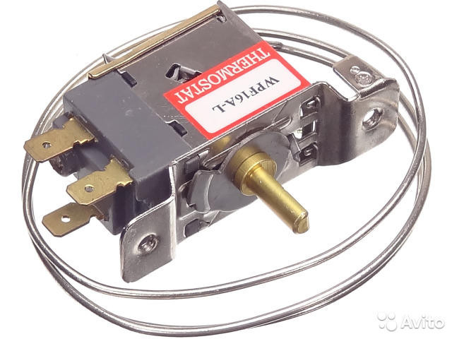 Термостат хол-ка LG 3-контакта WPF-16AL HL086