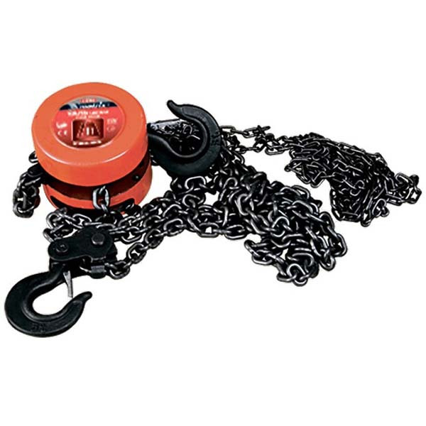 Таль цепная, 3 т, H подъема 3 м, расстояние между крюками 470мм, 2,5м цепь, Matrix