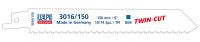 Полотно по металлу 3016/150 TWIN-CUT (5 шт; 150х19х0.9 мм; 130 мм; 10/14 TPI) WILPU 1431500005
