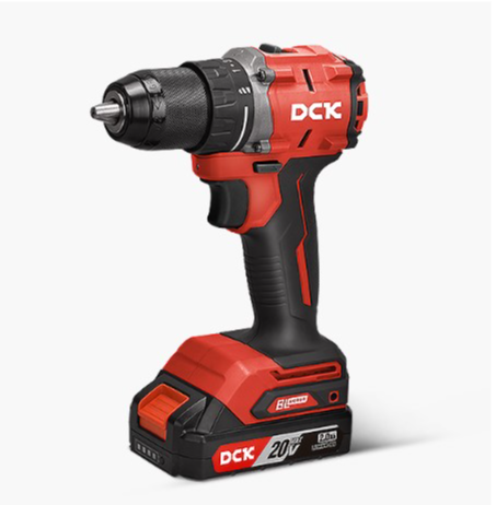 Дрель-шуруповерт аккумуляторная бесщеточная DCK KDJZ2060
