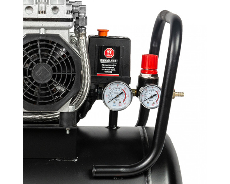 Компрессор воздушный BRAIT КB-2600/50х2 безмасляный