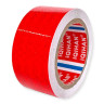 Скотч светоотражающий красный 5 см * 10 м/ 74 шт