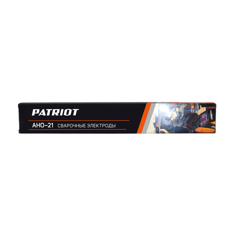 Электроды сварочные PATRIOT AHO-21 (3х350 мм, 1 кг)