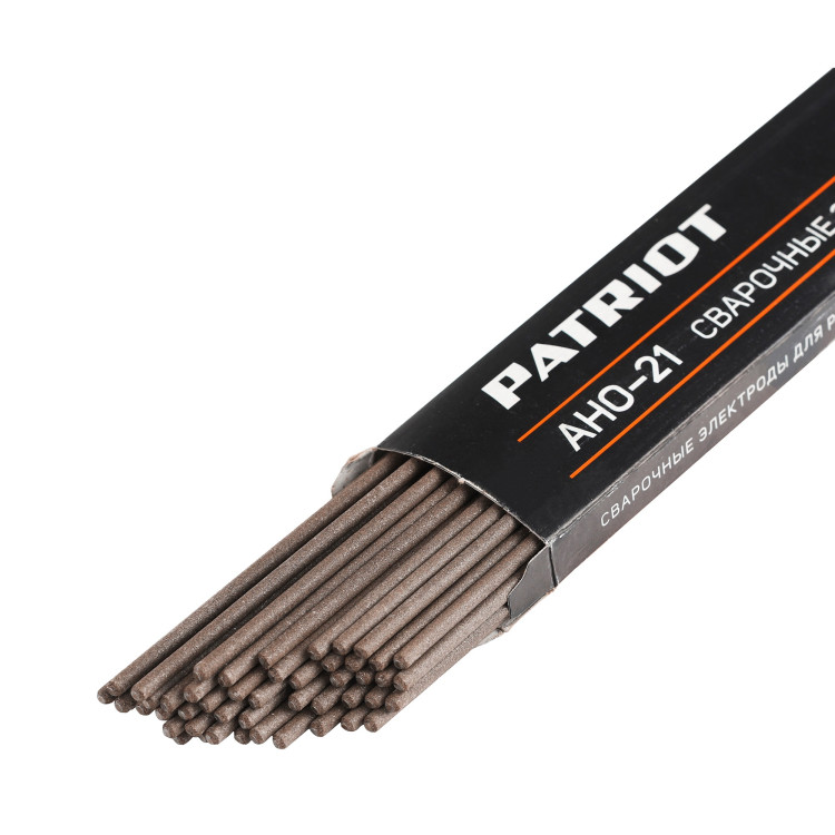 Электроды сварочные PATRIOT AHO-21 (3х350 мм, 1 кг)