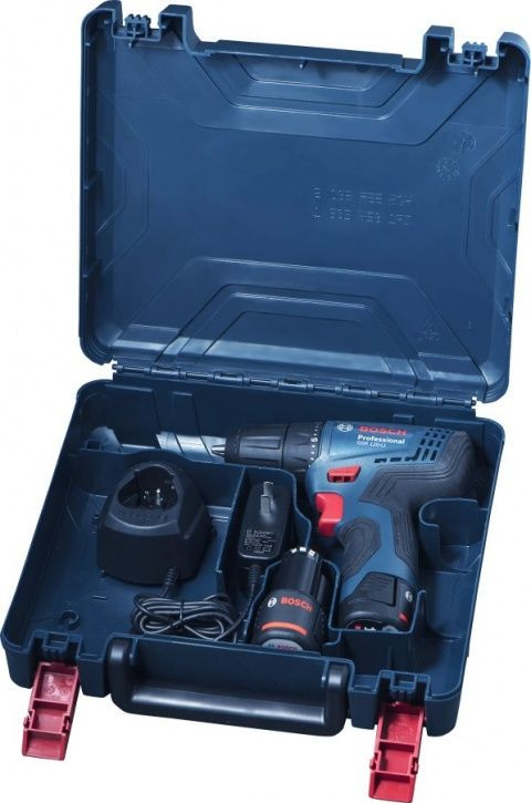 Шуруповерт BOSCH GSR 120 Li 2акк. 2Ач