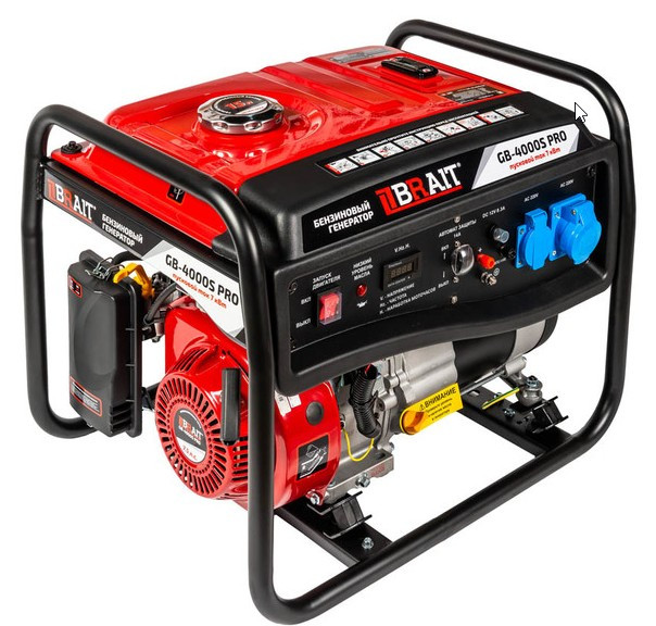 Генератор бензиновый BRAIT GB-4000S Pro