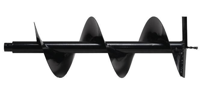 Шнек для грунта PROFI 300х800 мм