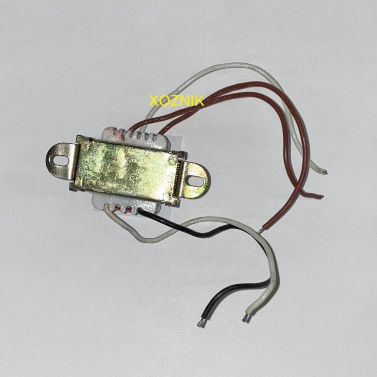 Трансформатор кофемашины PHILIPS 220V AC 50Hz=10Vx2 AC 250mA KM005