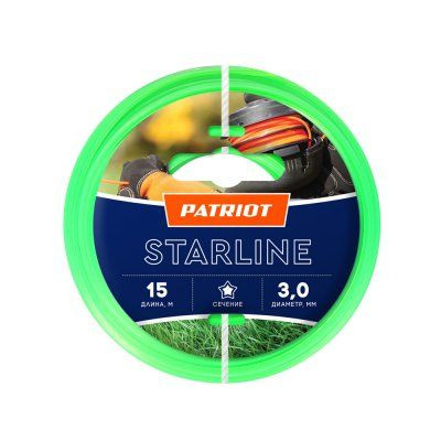 Леска Patriot Starline D 3,0 мм L 15м