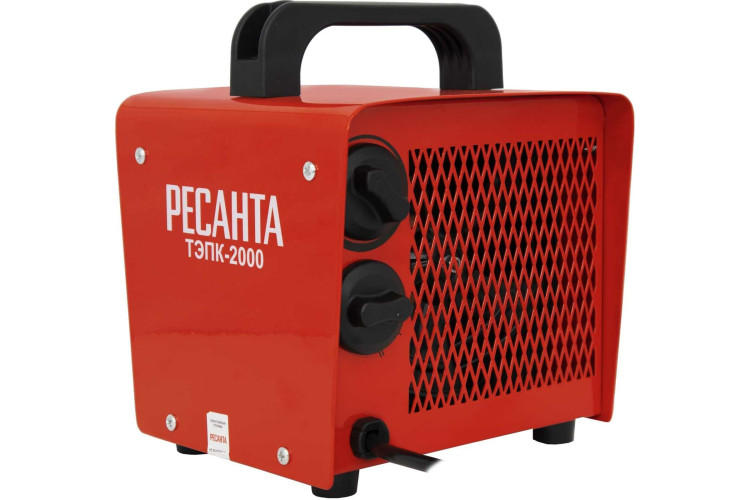 Электрическая тепловая пушка Ресанта ТЭПК-2000