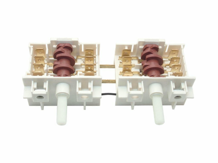 Переключатель режимов мощности конфорки Gorenje Hansa 5HE568 ПМ-5,7 сдвоенный (болты)