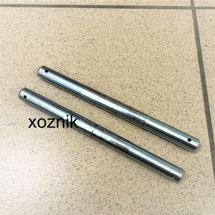 Ось для тачки 20x200мм (шплинт)