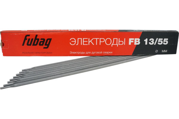 Электрод сварочный FB 13/55 (0.9 кг; 4 мм) FUBAG 38882