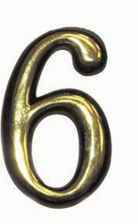 Номер 6 "9" пластик