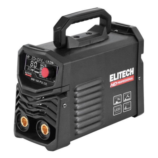 Сварочный аппарат ELITECH HD WM 160 PULSE