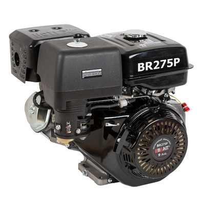 Двигатель BRAIT-275P | 9 л.с. | шкив 25 мм.