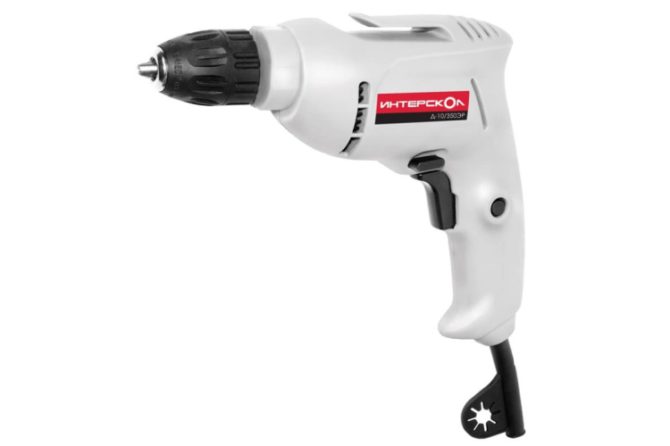 Дрель Интерскол Д-10/350ЭР