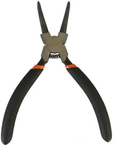 Съемник Квалитет для внутренних стопорных колец изогнутые губки 150 мм ССК-150CИ