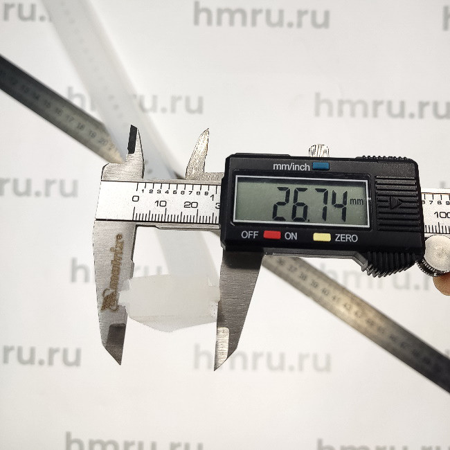 Резина силиконовая под сварочную планку (510*21.5*11мм) для DZ-510