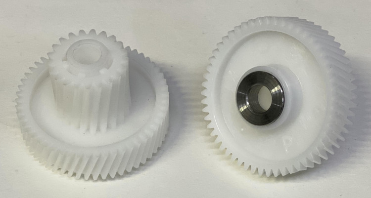 Шестерёнка для мясорубки Дива малая Ø46 х24мм новая HOZ