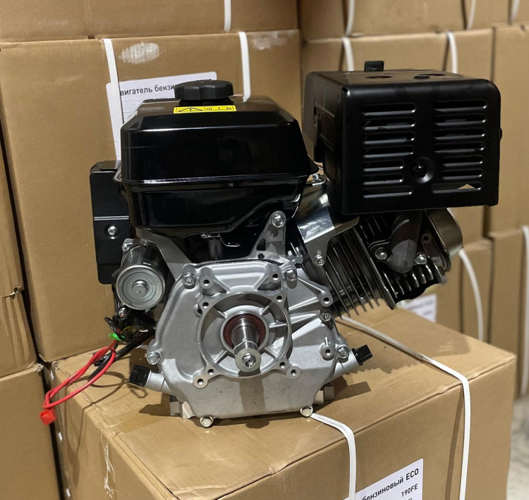 Двигатель FORZA ECO 190FE | 15 л.с. | шкив 25 мм.