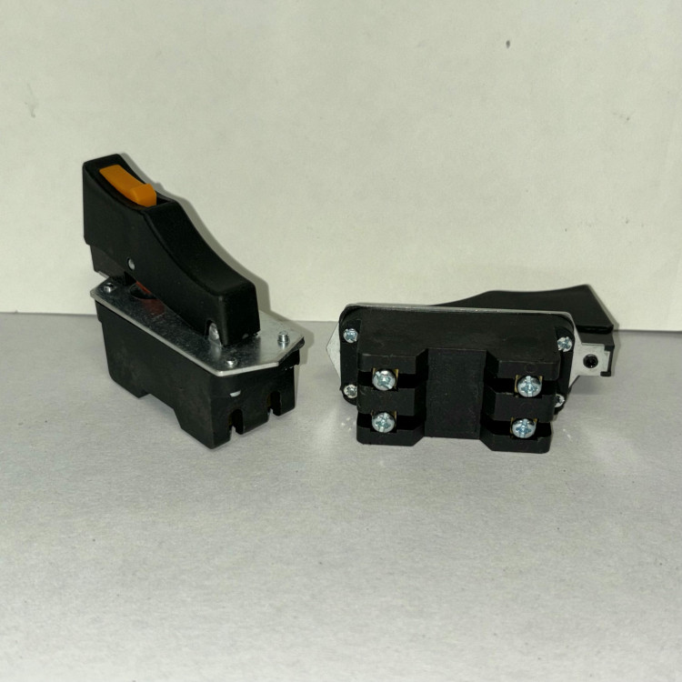 Выключатель №137 УШМ Китай (отрезная) с оттяжкой HOZ