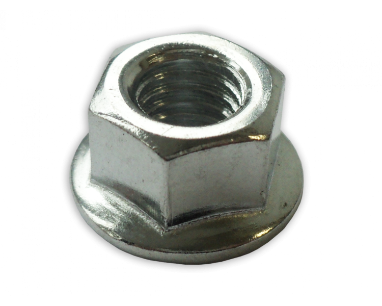 Гайка крышки тормоза (шины) BR-45/52 для импортных бензопил (P-351/HUS-137, 142/25-72)