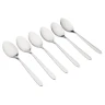 Набор чайных ложек 6 шт. из нержавеющей стали