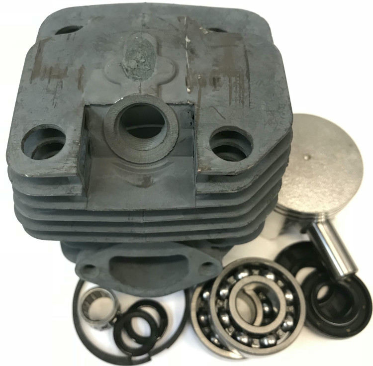 ПОРШНЕВАЯ в сборе Бензопил типа Патриот 45 см3 (43мм)