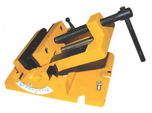 Тиски 100мм угловые для К-413,414