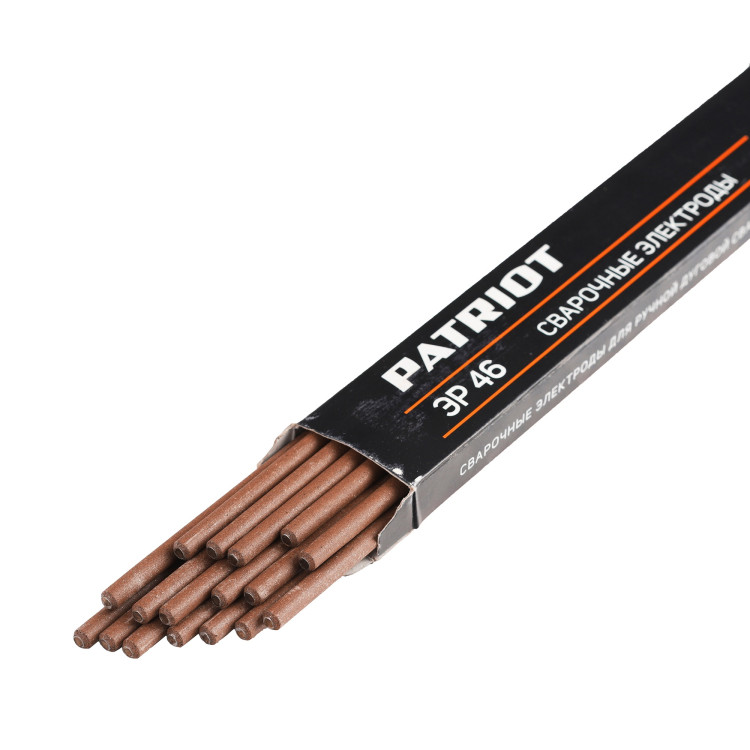 Электроды сварочные PATRIOT ЭР 46 (4х450 мм, 1 кг)