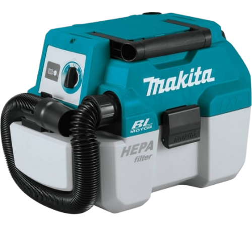 Пылесос аккумуляторный MAKITA DVC750LZ