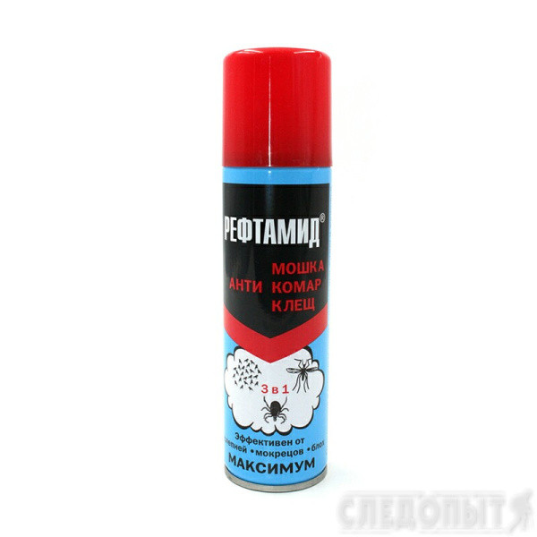 Репеллент "Рефтамид Максимум" 147 мл, 3 в 1 (5-03.09.122.01)