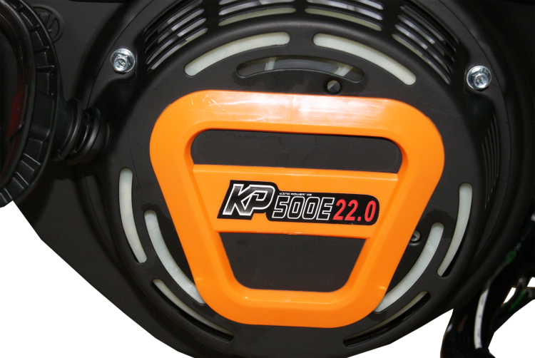 Двигатель Lifan KR500E 18A (22 л.с.,ручной/электрический стартер, катушка 18А, вал 25мм)