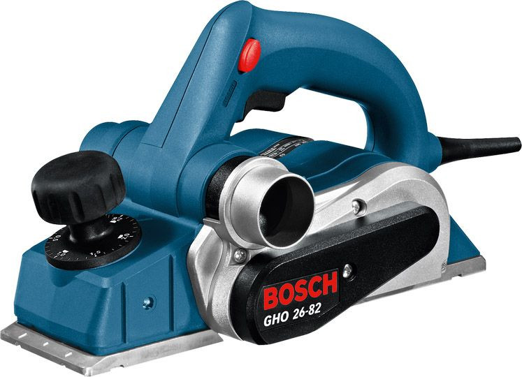 Рубанок BOSCH GHO 26-82 + кейс