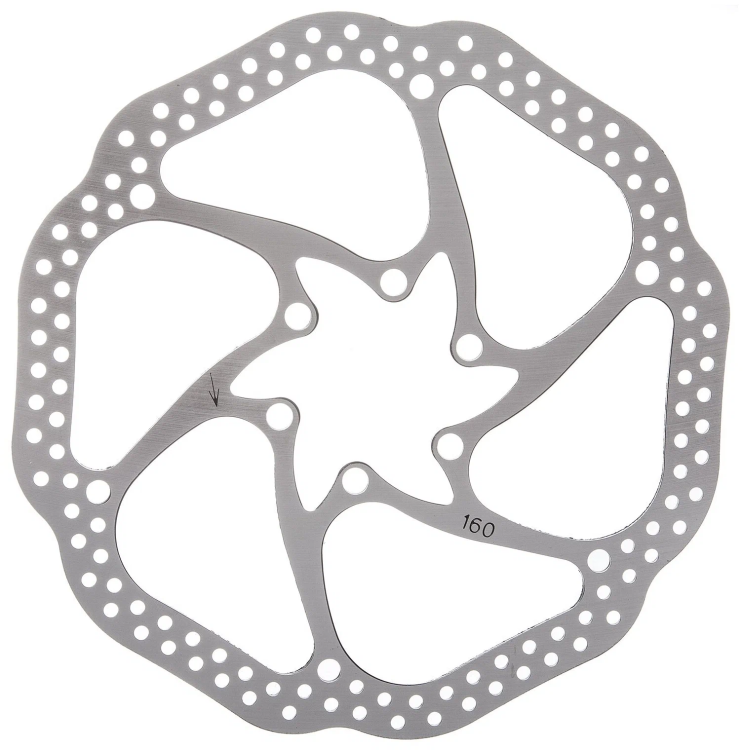 Диск тормозной STG RPT003 160мм под 6 болтов